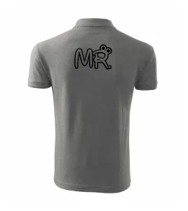 Mr, Mrs a Jr rodinná trička - Polokošile pánská Pique Polo 203