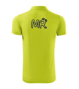 Mr, Mrs a Jr rodinná trička - Polokošile Victory sportovní (dresovina)