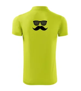 Mustache brýle - Polokošile Victory sportovní (dresovina)