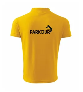 Parkour - salto - Polokošile pánská Pique Polo 203