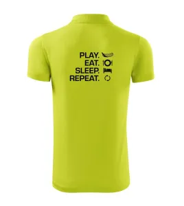 Play Eat Sleep Repeat florbal - Polokošile Victory sportovní