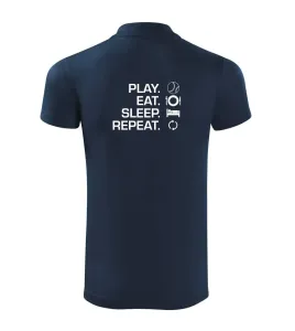 Play Eat Sleep Repeat tenis - Polokošile Victory sportovní (dresovina)