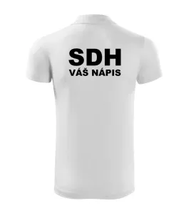 SDH nápis - vlastní nápis - Polokošile Victory sportovní (dresovina)