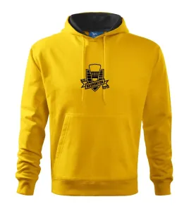 Best badminton player - Mikina s kapucí hooded sweater