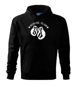 Boxing club nápis - Mikina s kapucí hooded sweater