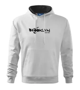 Brooklyn úsměv - Mikina s kapucí hooded sweater