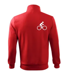 Cyklistika logo prsa - Mikina bez kapuce Adventure