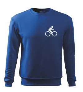 Cyklistika logo prsa - Mikina Essential pánská