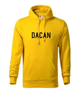 Dacan - Mikina s kapucí hooded sweater