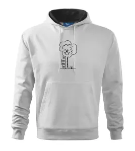 Dron Eating tree - Mikina s kapucí hooded sweater
