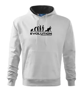 Evoluce longboard - Mikina s kapucí hooded sweater