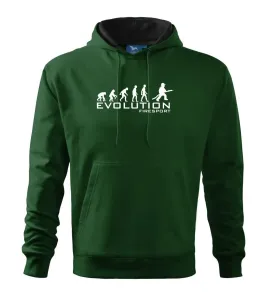 Evolution Firesport - Mikina s kapucí hooded sweater