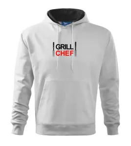 Grilování - Grill Chef - Mikina s kapucí hooded sweater