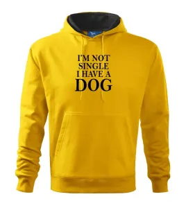I have a dog - Mikina s kapucí hooded sweater