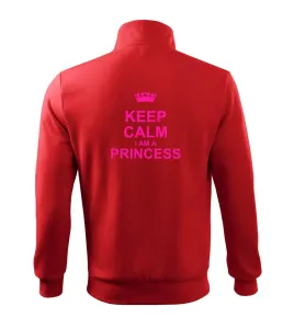 Keep calm i am a princess - Mikina bez kapuce Adventure