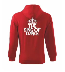 King of Dance - Mikina s kapucí na zip trendy zipper