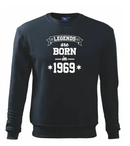 Legends are born in 1969 - Mikina Essential pánská