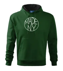 Made in NY - Mikina s kapucí hooded sweater