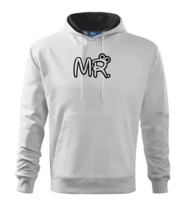 Mr, Mrs a Jr rodinná trička - Mikina s kapucí hooded sweater
