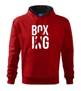 Nápis Boxing - Mikina s kapucí hooded sweater