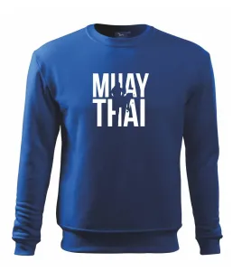 Nápis Muay Thai - Mikina Essential pánská