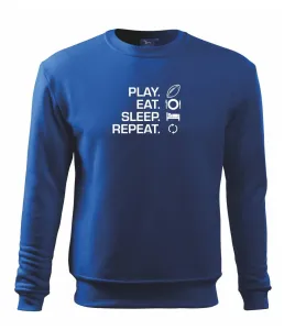 Play Eat Sleep Repeat americký fotbal - Mikina Essential pánská