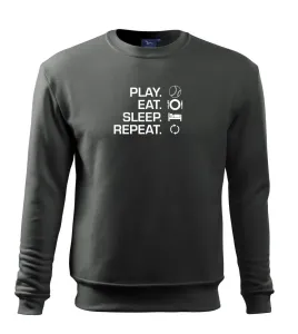 Play Eat Sleep Repeat tenis - Mikina Essential pánská