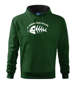 Rybaření - Serial fish killer - Mikina s kapucí hooded sweater