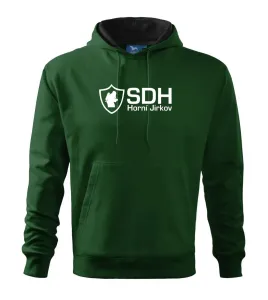 SDH emblem (vlastní název) - Mikina s kapucí hooded sweater