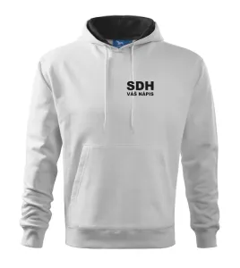 SDH nápis - vlastní nápis - Mikina s kapucí hooded sweater