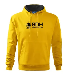 SDH postavička  (vlastní název) - Mikina s kapucí hooded sweater