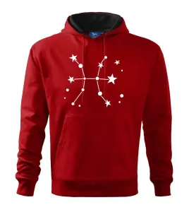 Souhvězdí - Pisces - Ryby - Mikina s kapucí hooded sweater