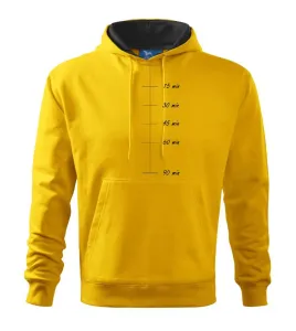 Sweat meter-minutes - Mikina s kapucí hooded sweater