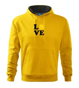 Tenis love - Mikina s kapucí hooded sweater