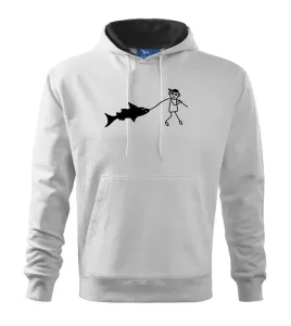 Velký rybář - Mikina s kapucí hooded sweater