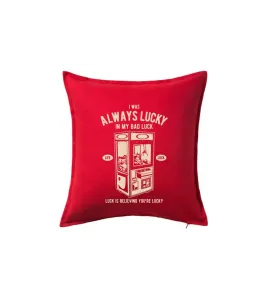 Always Lucky - Polštář 50x50