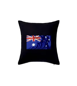 Austrálie vlajka vlající obdélník - Polštář 50x50