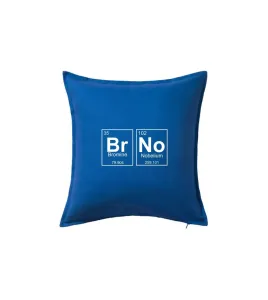 BRNO - periodická tabulka - Polštář 50x50