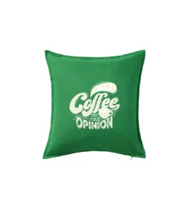Coffee opinion - Polštář 50x50
