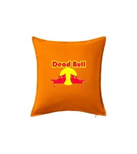 Dead Bull - Polštář 50x50