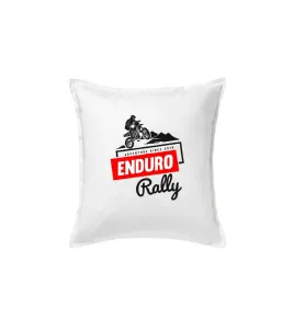 Enduro rally - Polštář 50x50