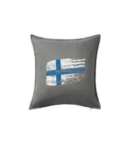 Finsko vlajka - Polštář 50x50