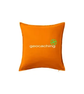 Geocaching nápis - Polštář 50x50