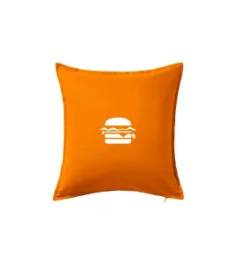 Hamburger - Polštář 50x50