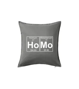 Homo - periodická tabulka - Polštář 50x50