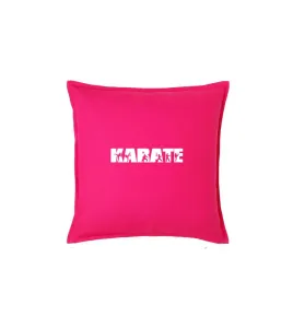 Karate font - Polštář 50x50