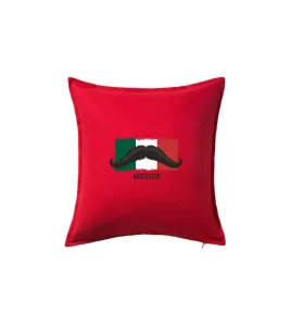 Mexiko vlajka - Polštář 50x50