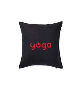 Power yoga logo - Polštář 50x50