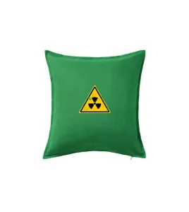 Radioaktivní značka - Polštář 50x50