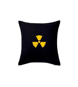 Radioaktivní znak - Polštář 50x50